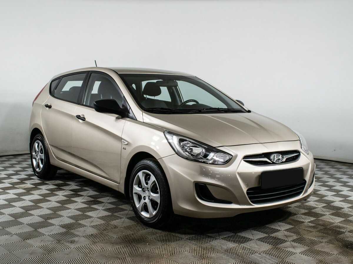 Купить Hyundai Solaris, 2013, 5 100 км, фото №3