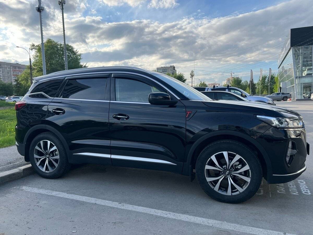 Купить Chery Tiggo 7 Pro Max, 2023, 3 880 км, фото №2