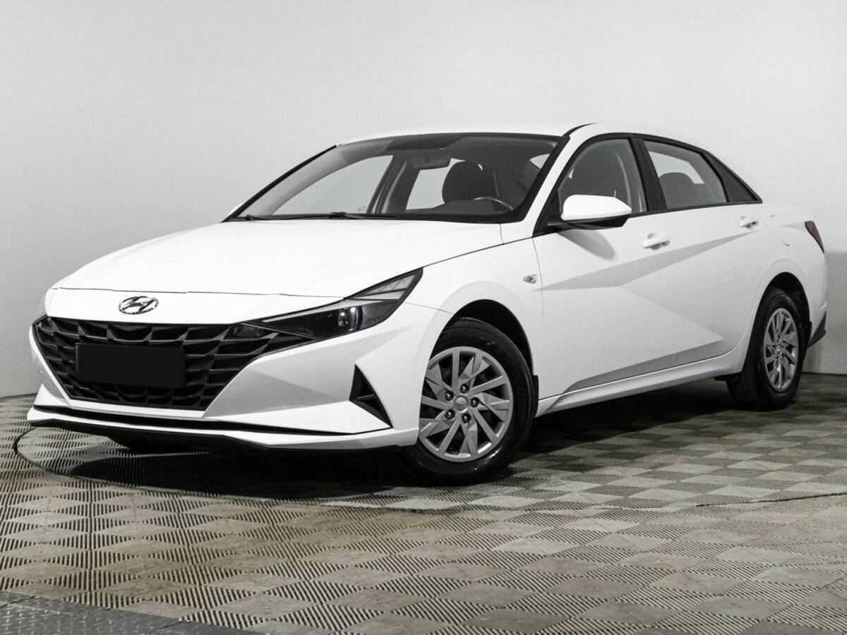 Купить Hyundai Elantra, 2021, 44 371 км, фото №1