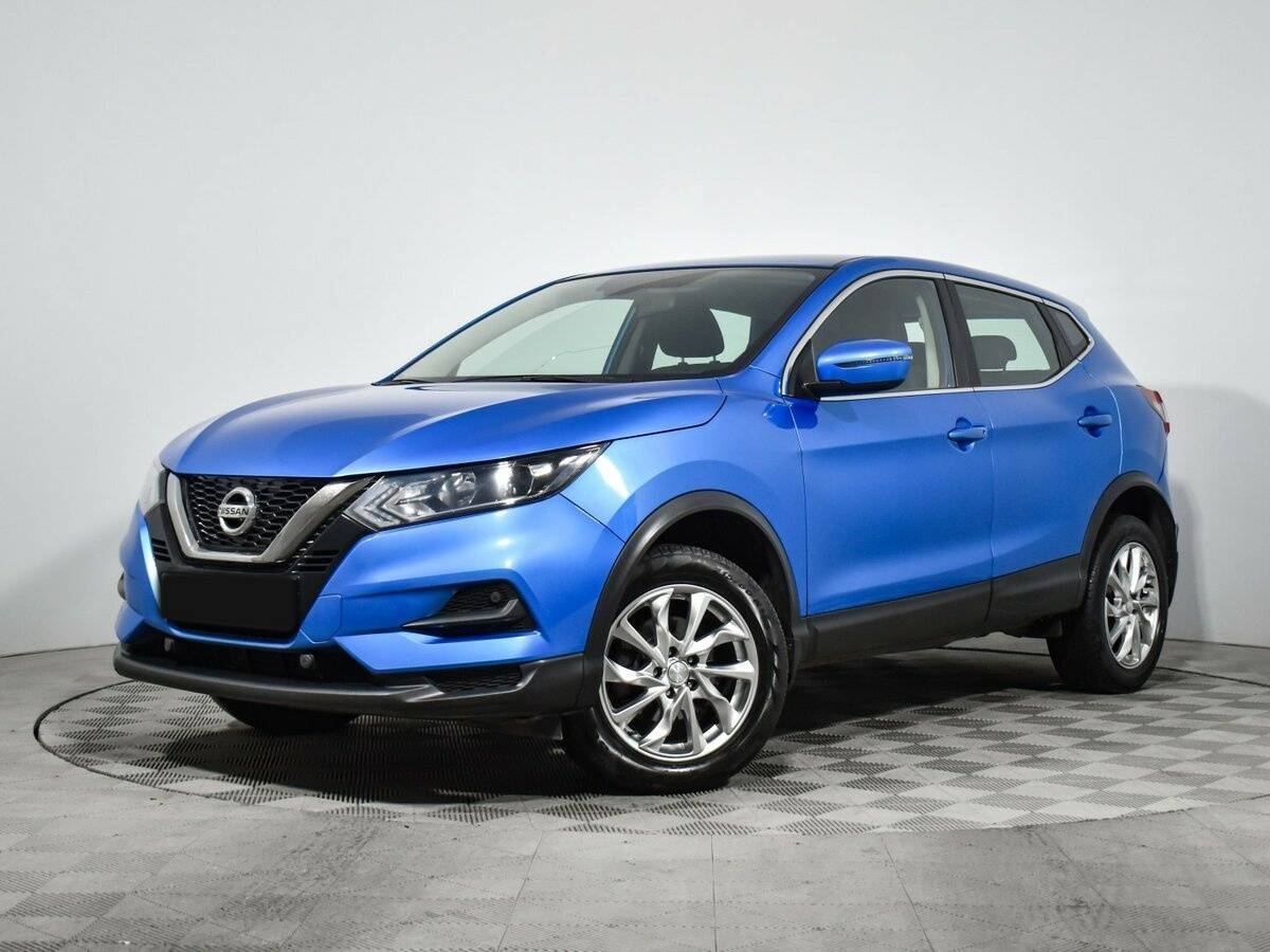Купить Nissan Qashqai, 2020, 84 570 км, фото №1
