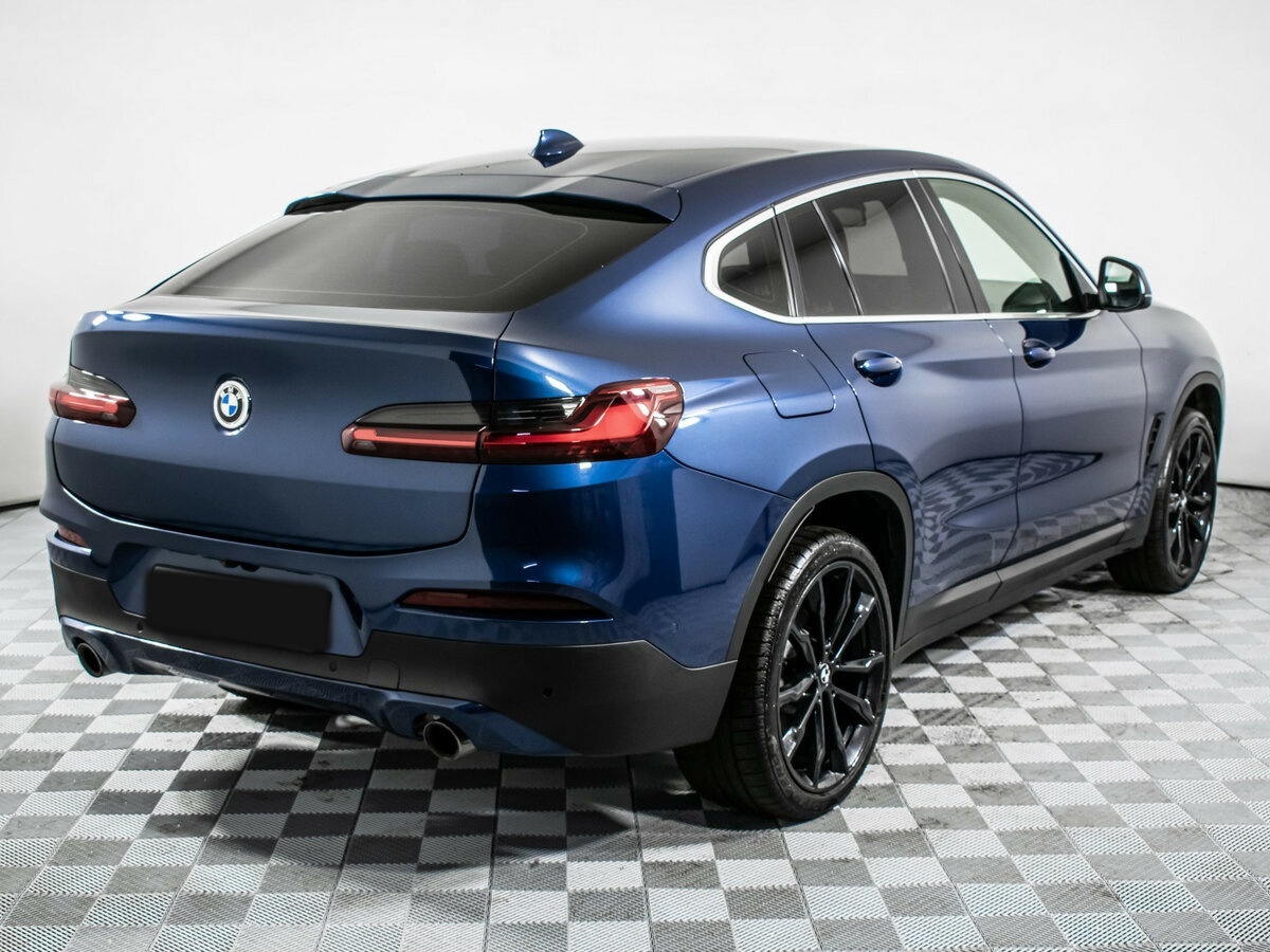 Купить BMW X4 20i II (G02), 2021, 57 750 км, фото №4