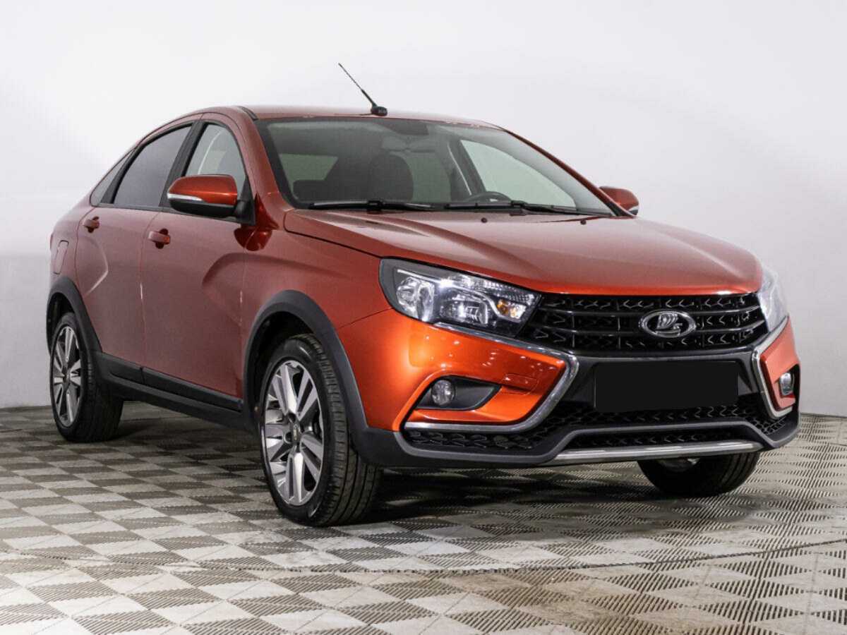 Купить Lada (ВАЗ) Vesta Cross, 2021, 39 142 км, фото №3
