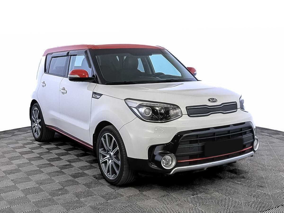 Купить Kia Soul, 2017, 120 431 км, фото №3