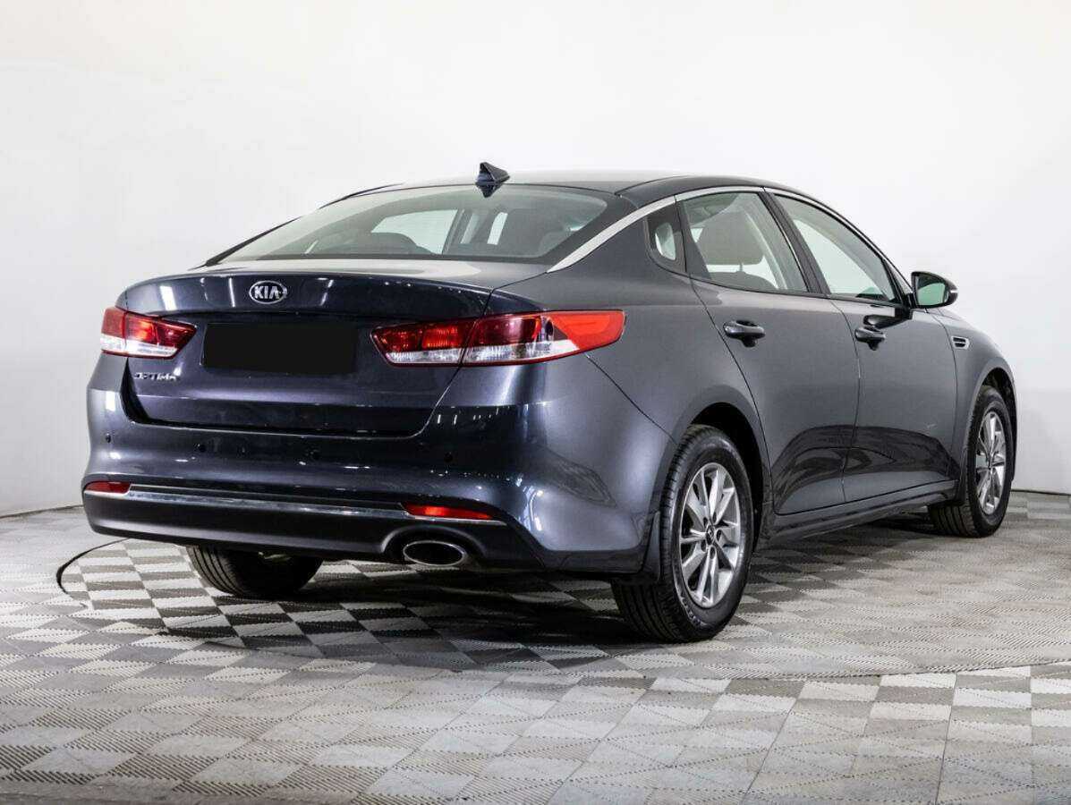 Купить Kia Optima, 2017, 33 927 км, фото №5