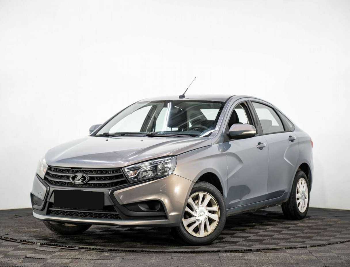 Купить Lada (ВАЗ) Vesta, 2015, 160 942 км, фото №1