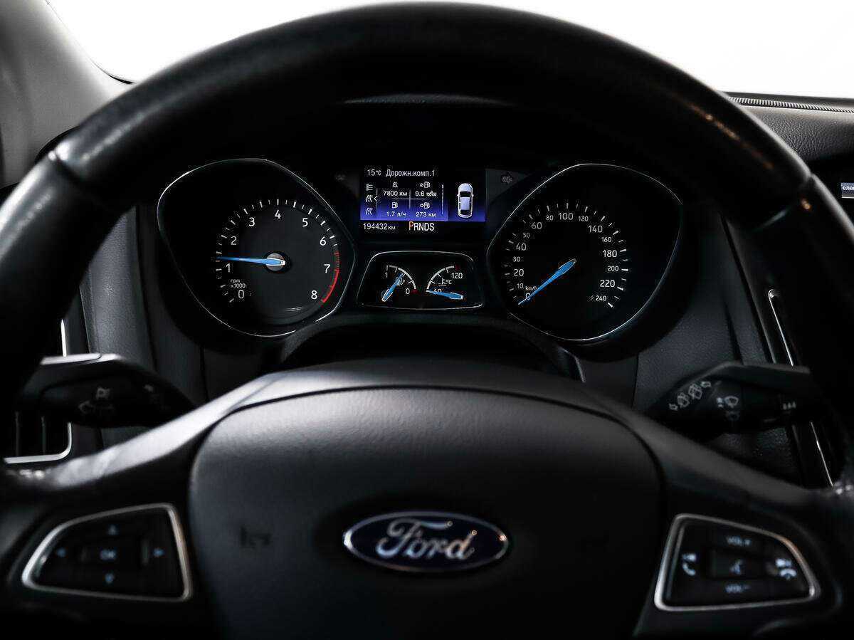 Купить Ford Focus, 2016, 194 428 км, фото №17
