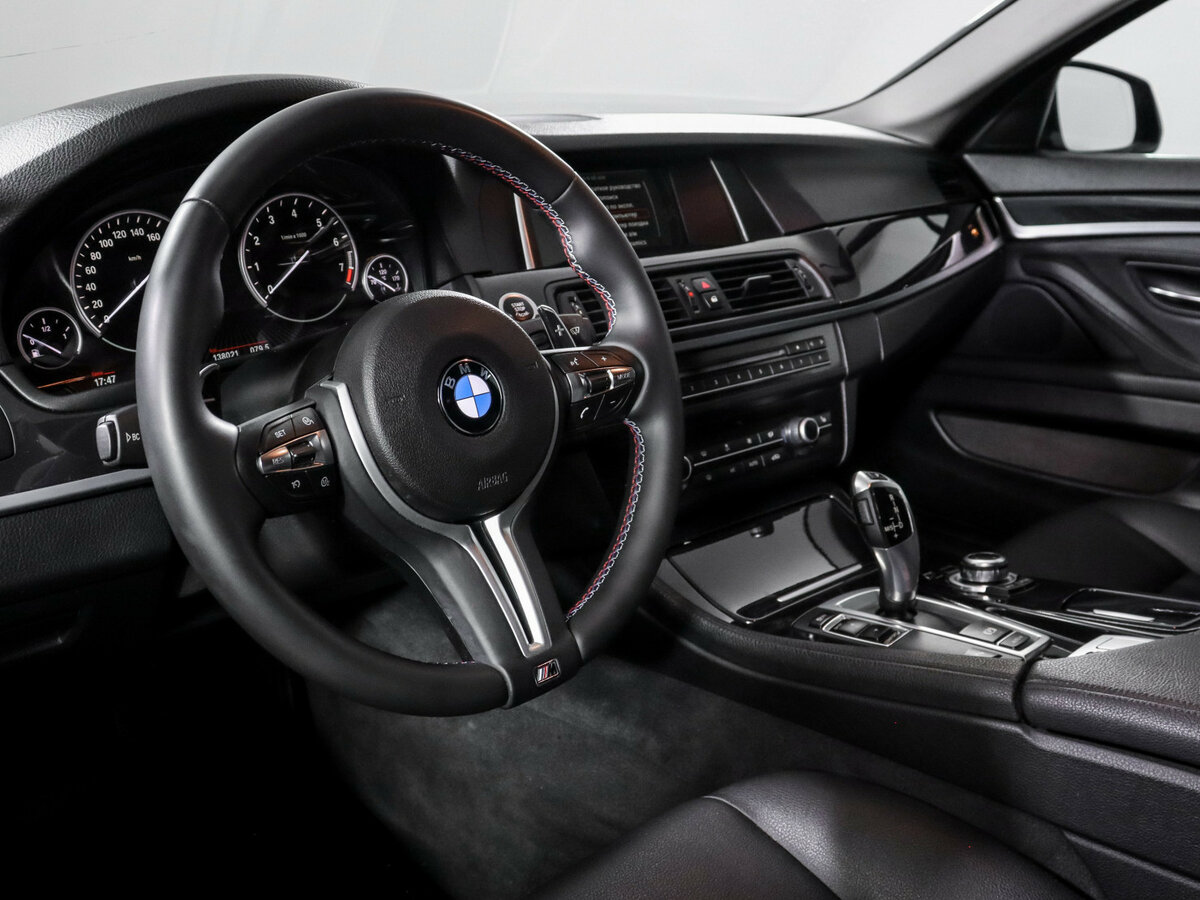 Купить BMW 5 серии 520i VI (F10/F11/F07) Рестайлинг, 2014, 138 019 км, фото №13