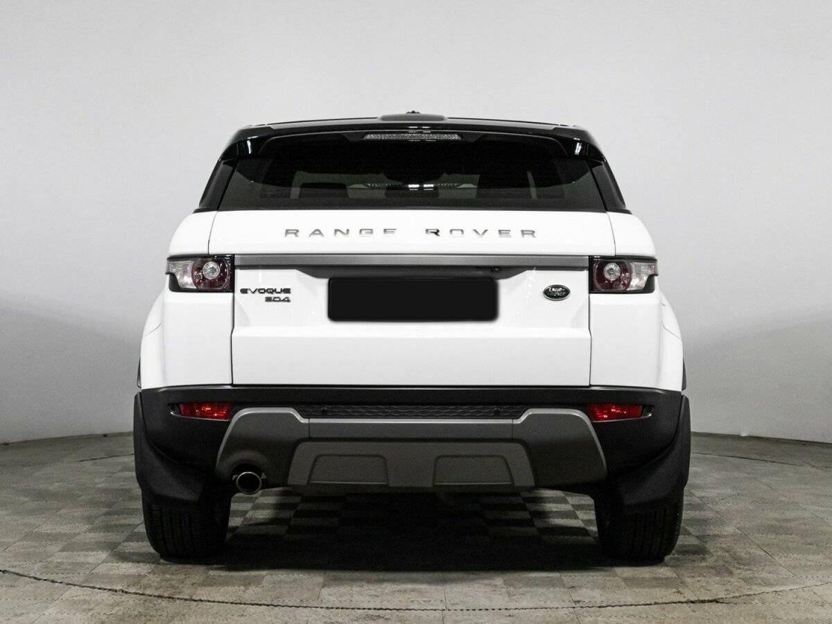 Купить Land Rover Range Rover Evoque 9-speed, 2014, 96 423 км, фото №5