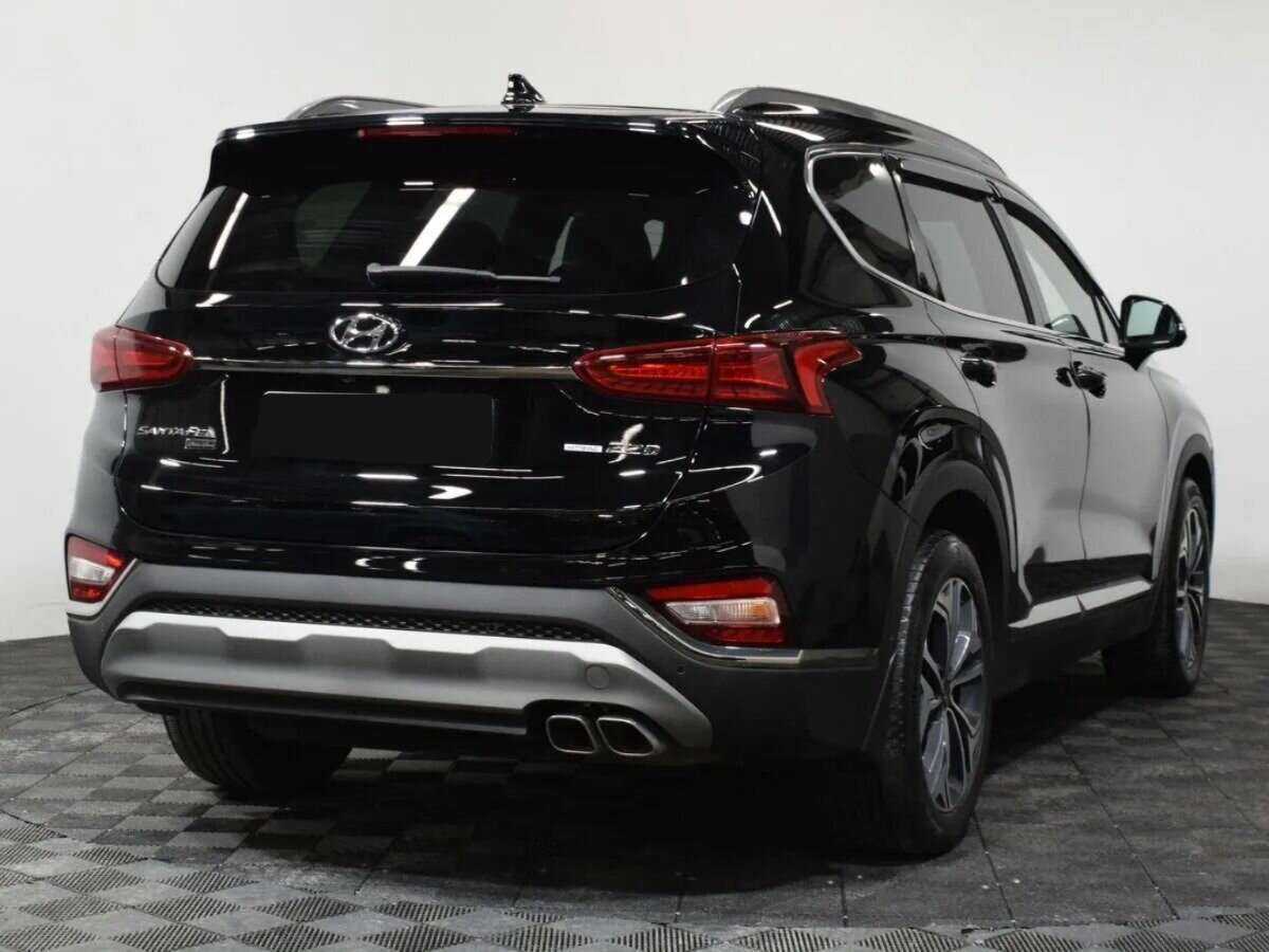 Купить Hyundai Santa Fe, 2019, 40 001 км, фото №5