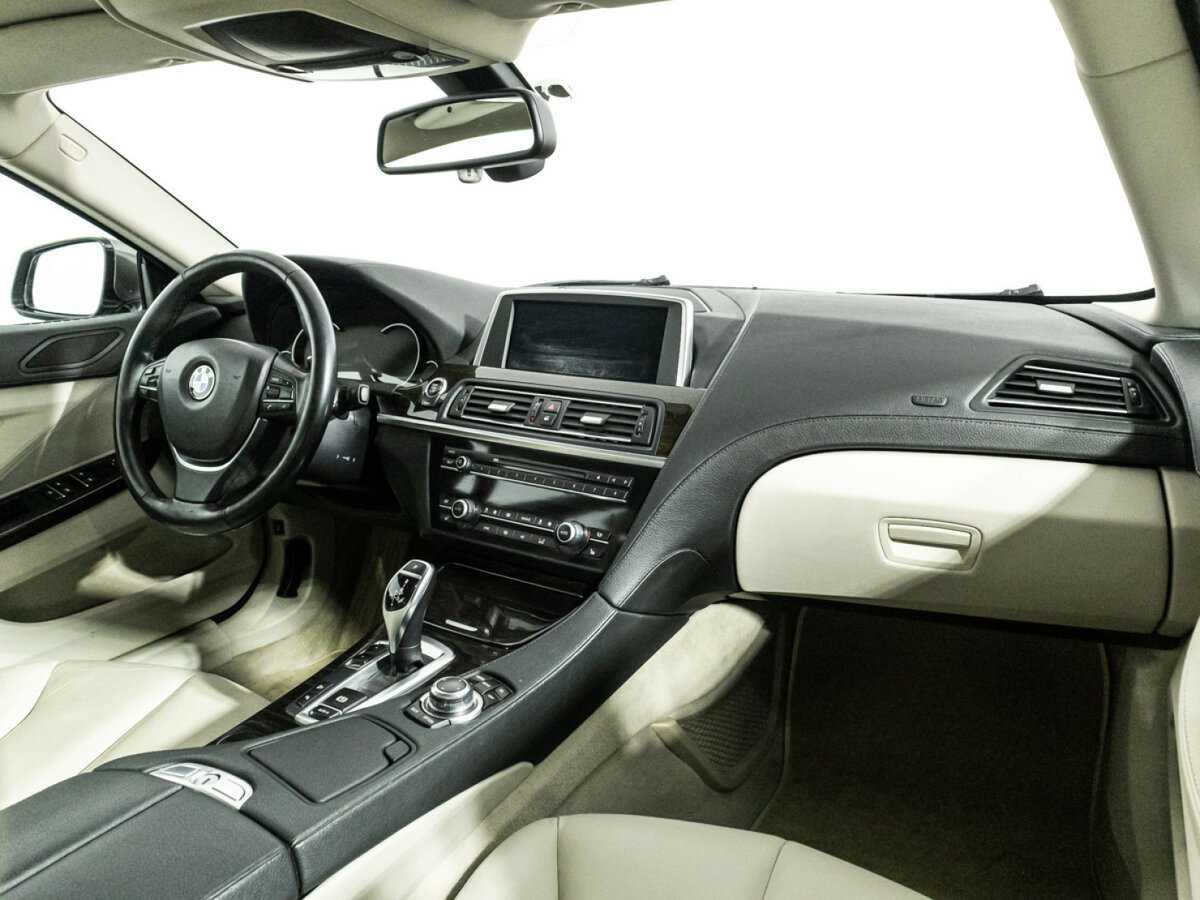 Купить BMW 6 серии Gran Coupe 640i xDrive, 2013, 99 642 км, фото №9