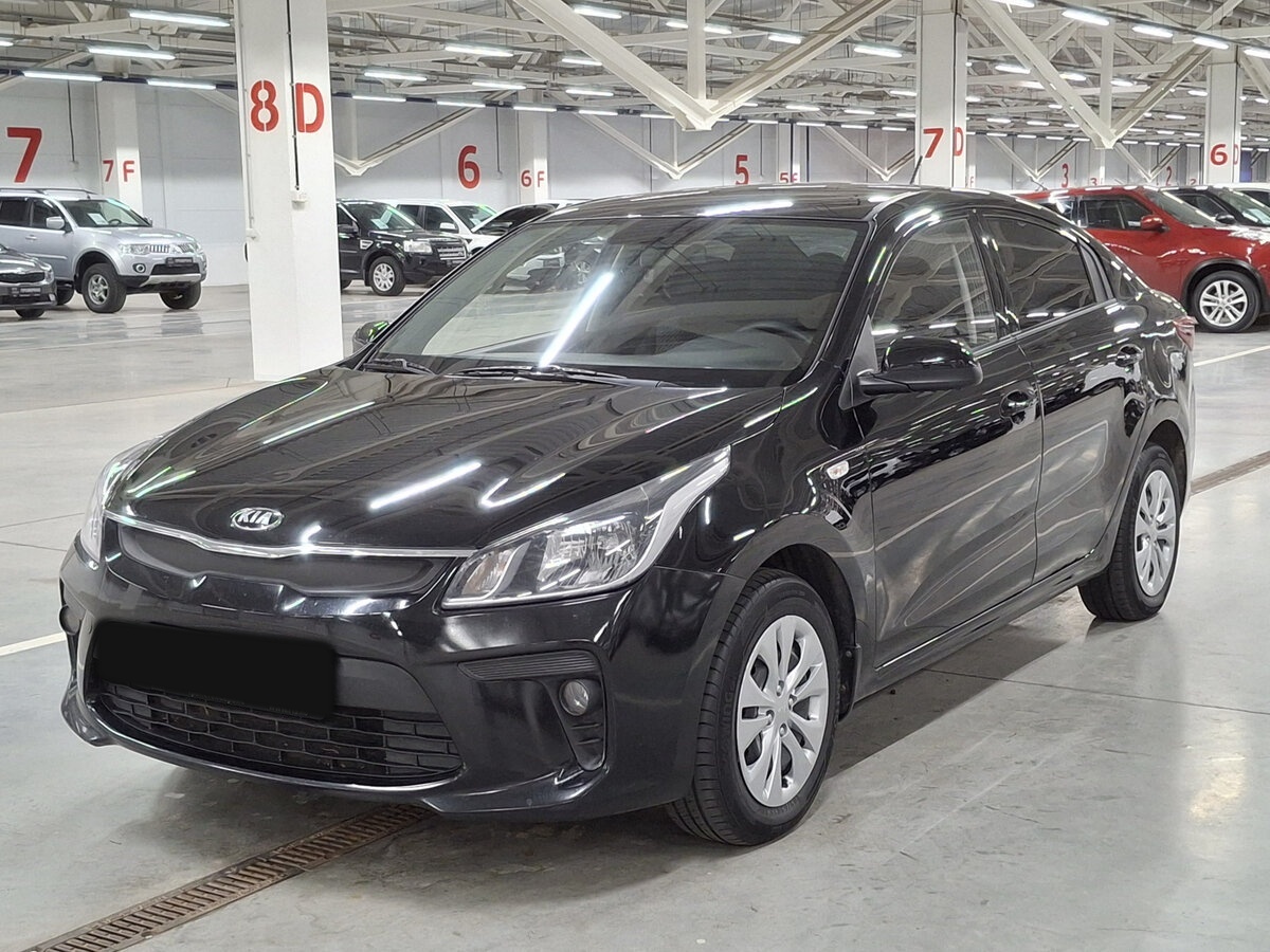 Купить Kia Rio IV, 2019, 85 977 км, фото №1