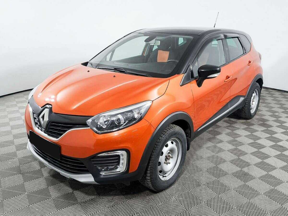 Купить Renault Kaptur, 2016, 63 100 км, фото №1