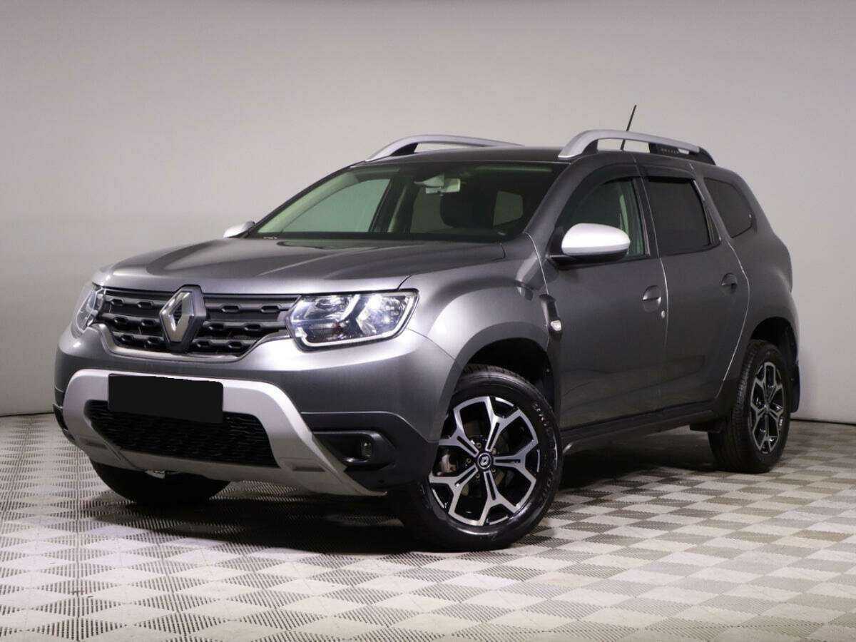 Купить Renault Duster, 2021, 35 000 км, фото №1