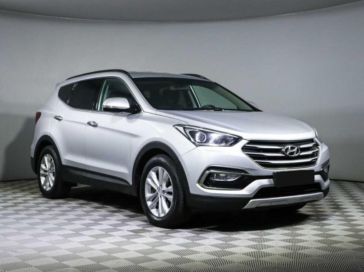Купить Hyundai Santa Fe, 2016, 130 583 км, фото №3