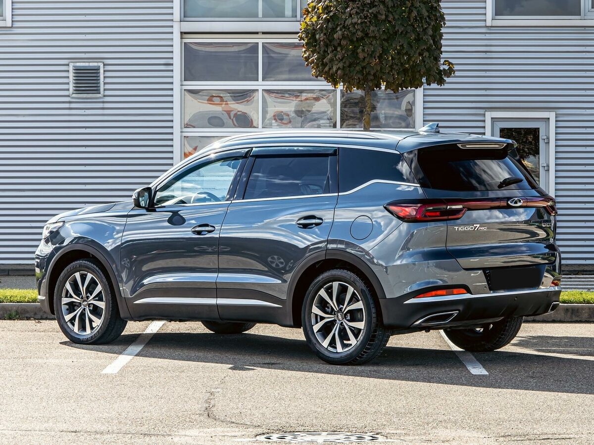 Купить Chery Tiggo 7 Pro I, 2022, 68 000 км, фото №4