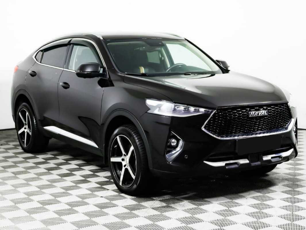 Купить Haval F7x, 2020, 58 799 км, фото №3