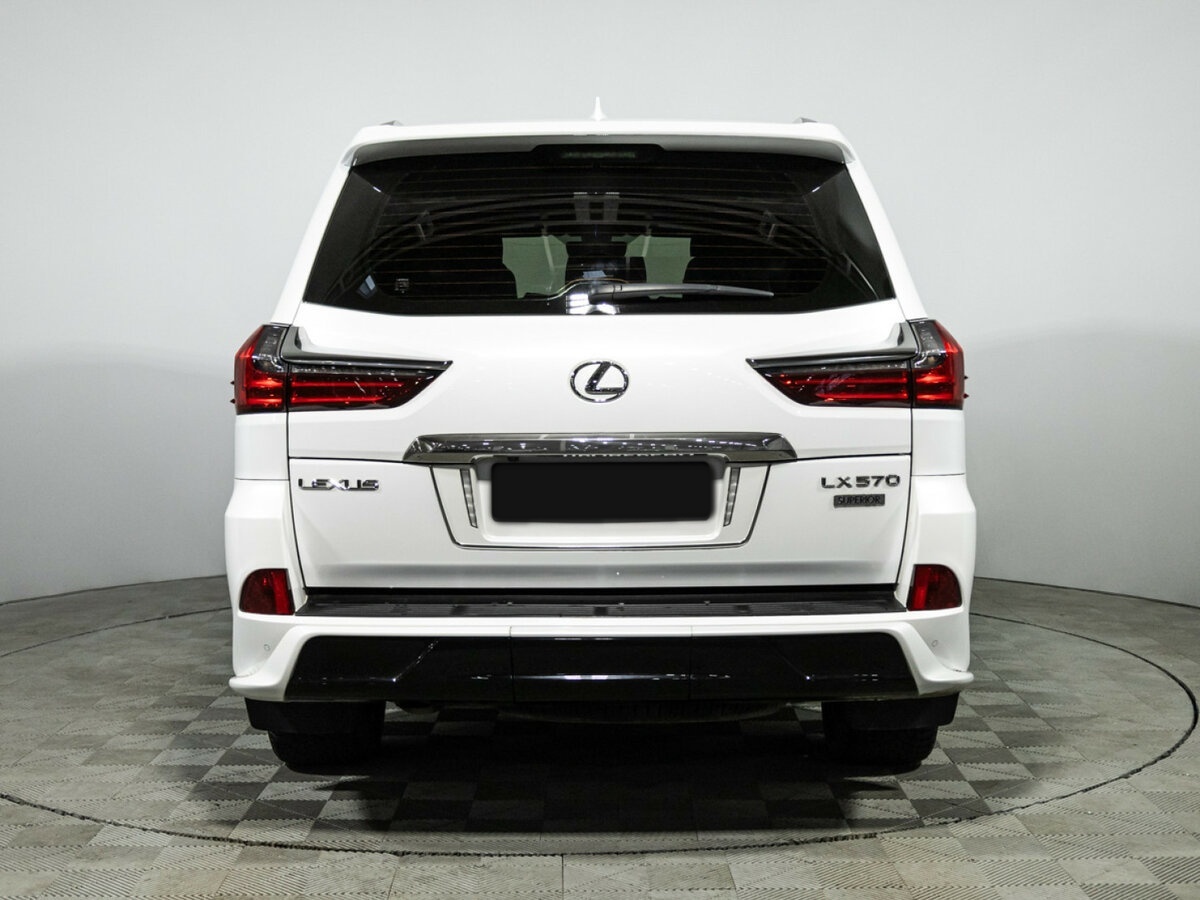 Купить Lexus LX 570 III Рестайлинг 2, 2020, 119 540 км, фото №5