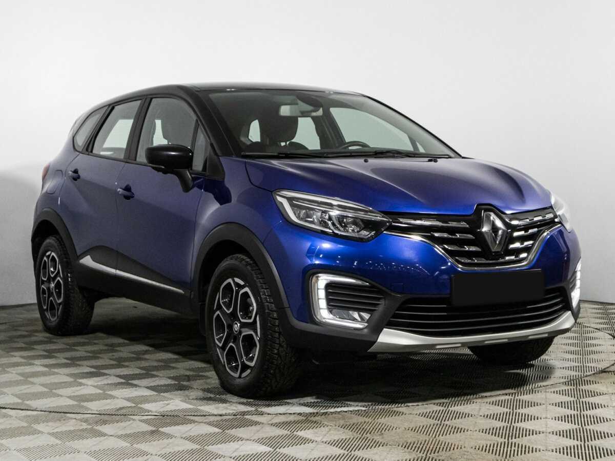 Купить Renault Kaptur, 2021, 73 990 км, фото №3