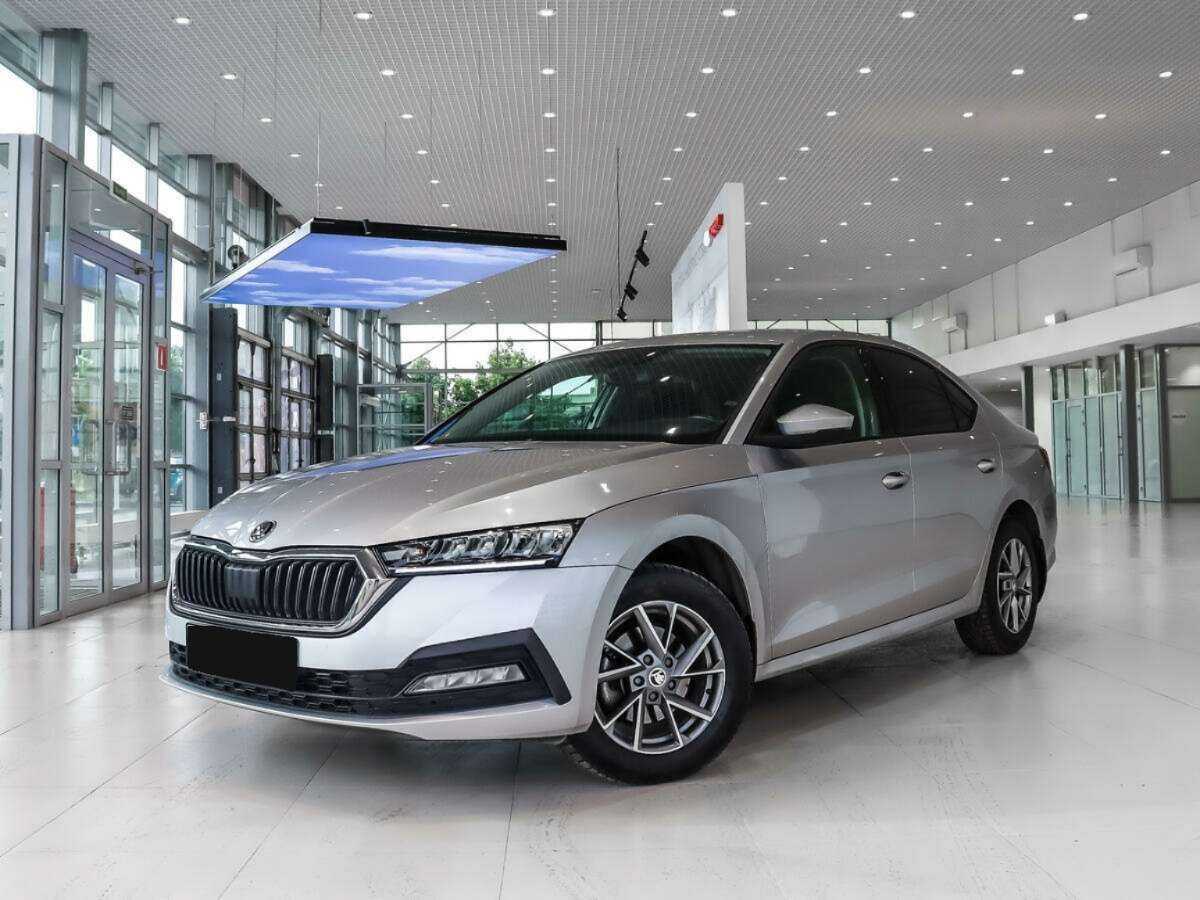 Купить Skoda Octavia, 2021, 54 684 км, фото №1