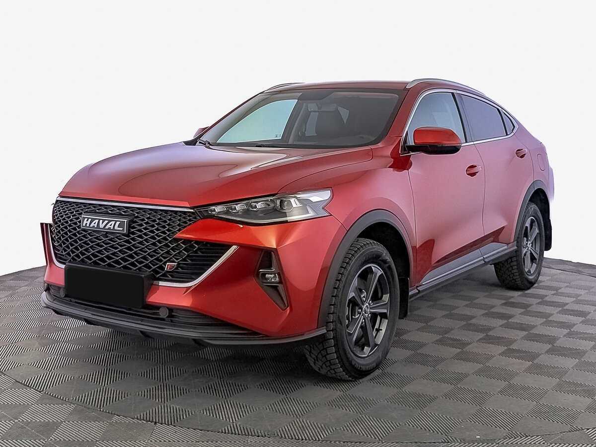 Купить Haval F7x, 2023, 69 896 км, фото №1