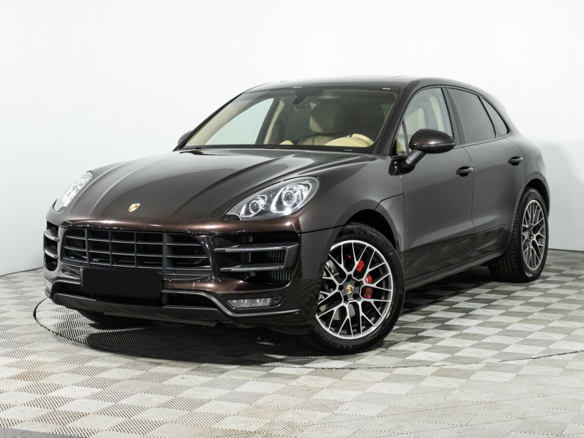 Купить Porsche Macan Turbo I, 2014, 119 699 км, фото №1