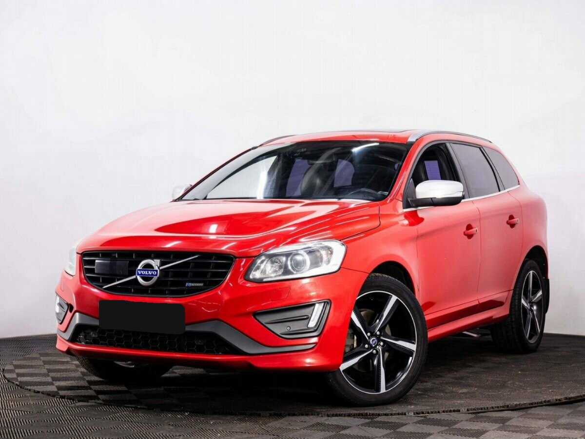 Купить Volvo XC60, 2014, 189 415 км, фото №1