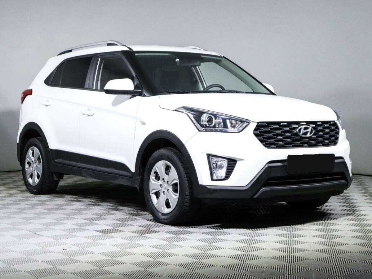 Купить Hyundai Creta, 2021, 70 391 км, фото №3