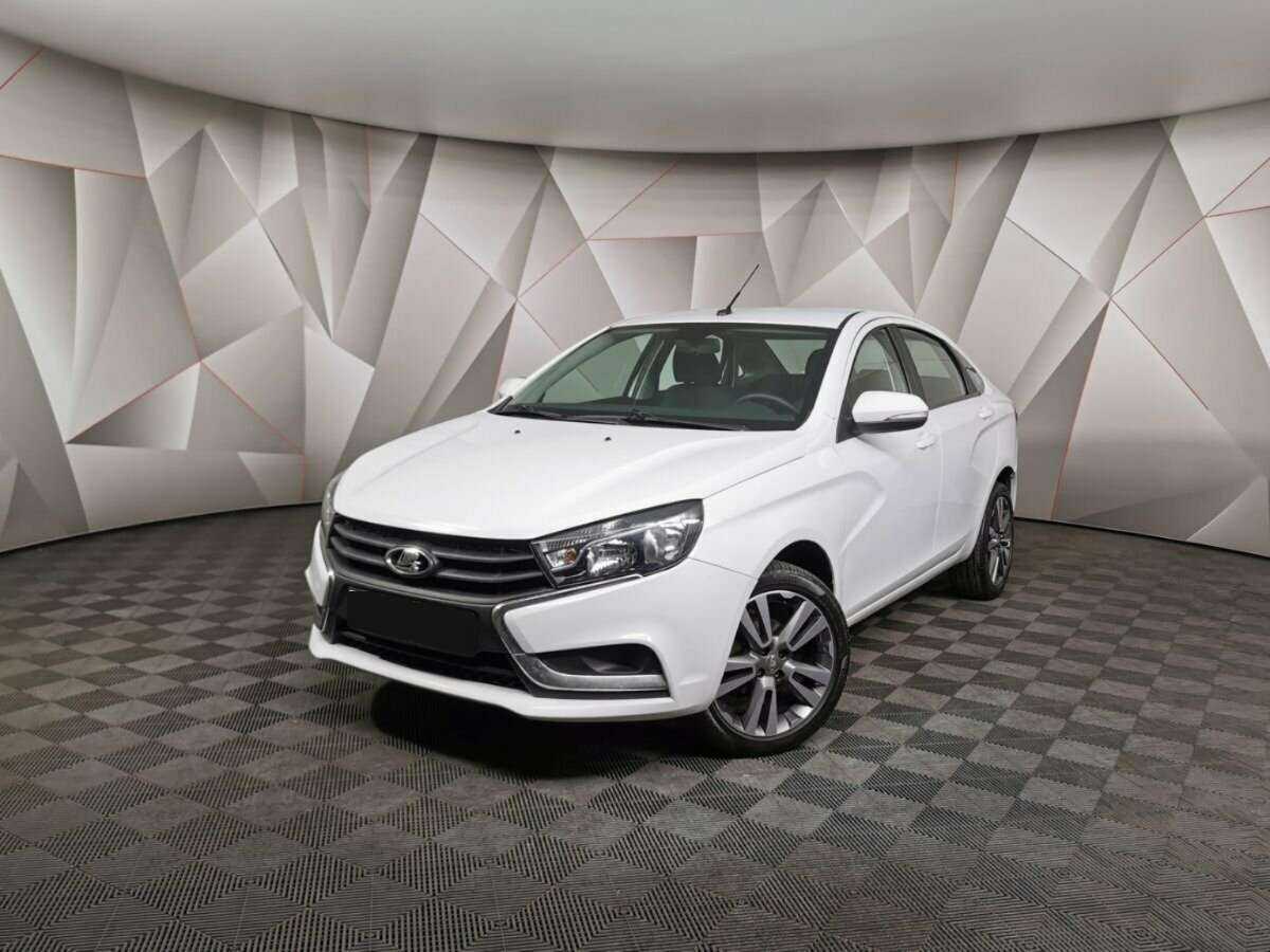 Купить Lada (ВАЗ) Vesta, 2018, 167 572 км, фото №1