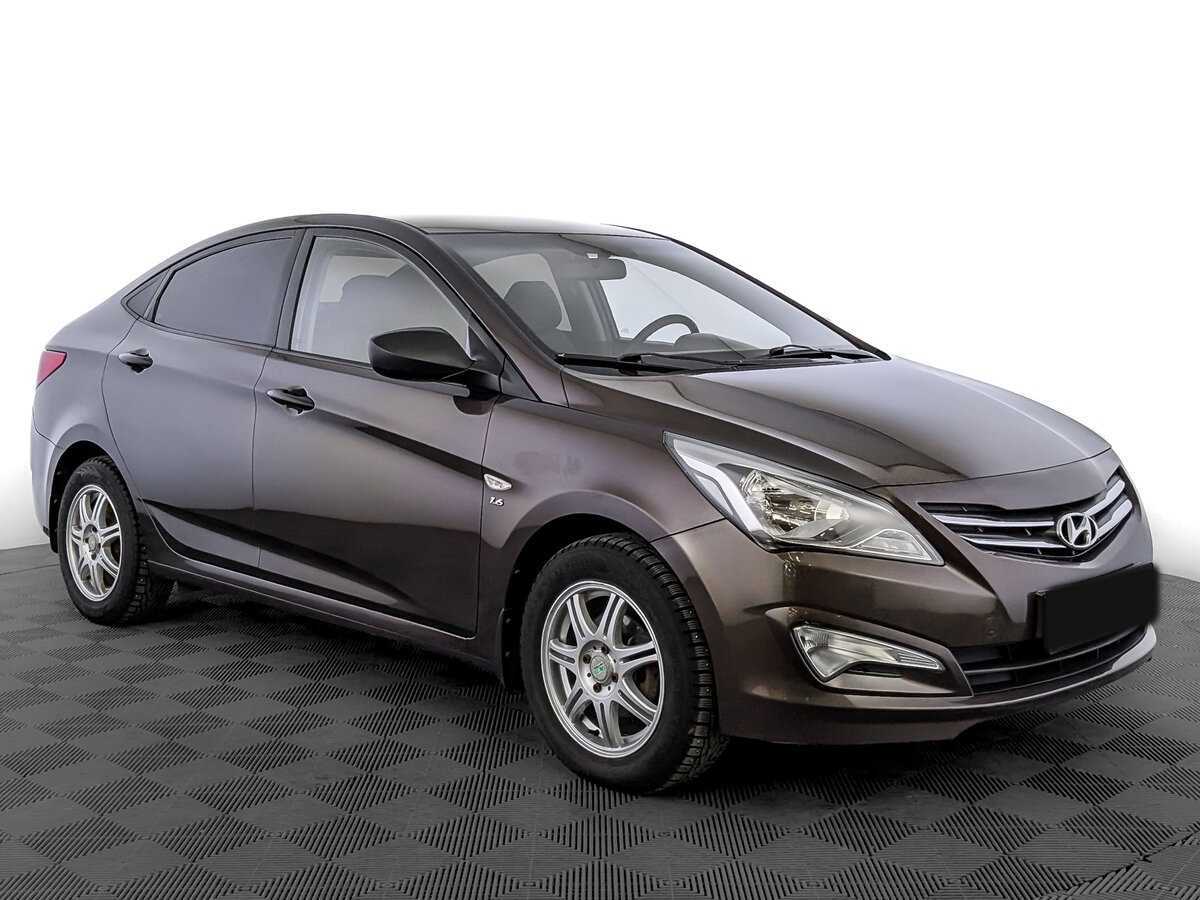 Купить Hyundai Solaris, 2016, 84 783 км, фото №3