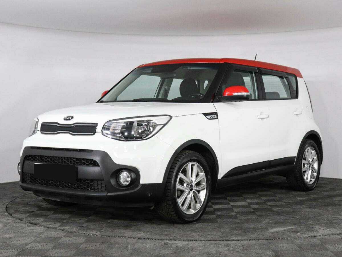 Купить Kia Soul, 2017, 76 660 км, фото №1