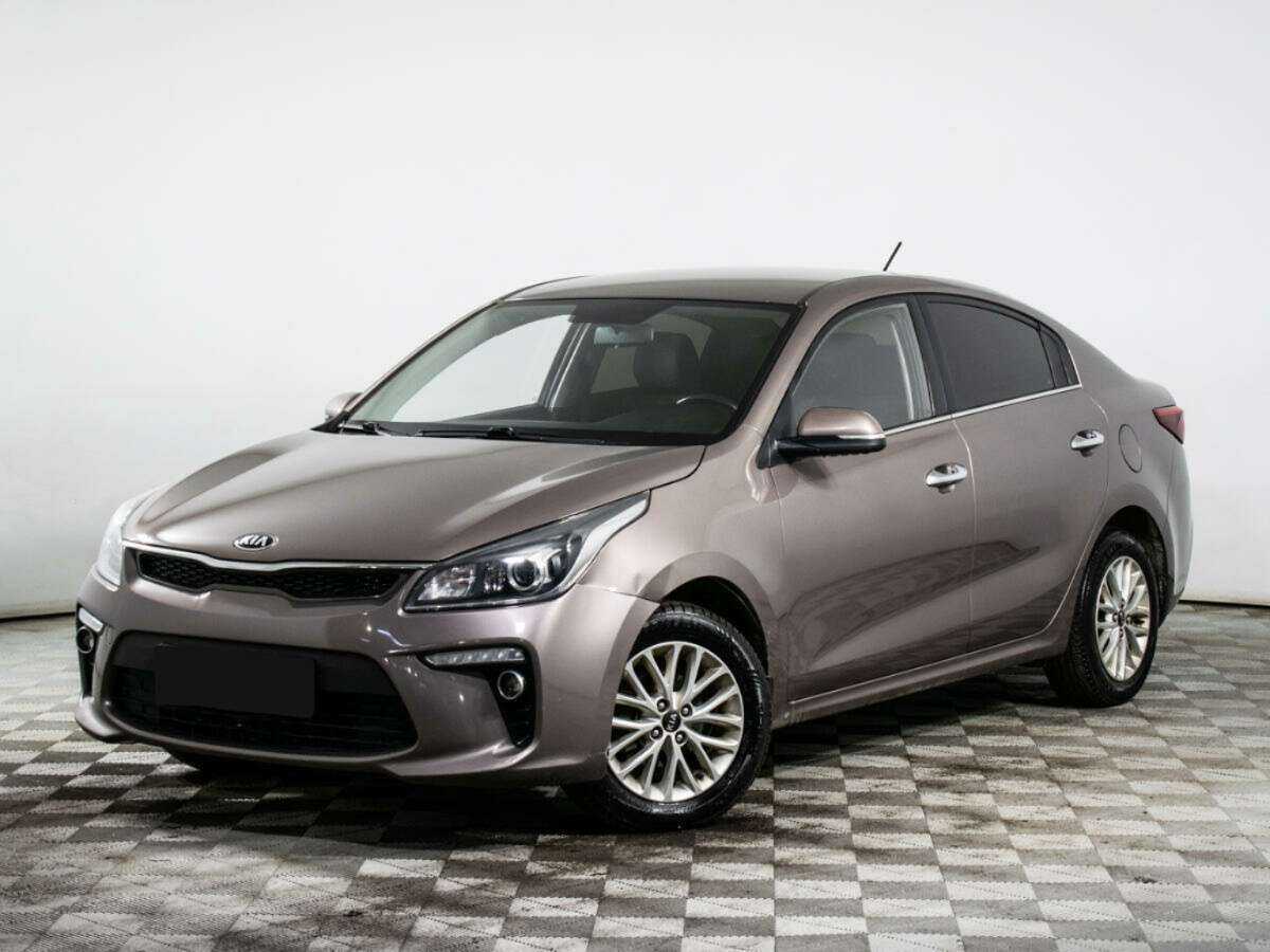 Купить Kia Rio, 2017, 171 443 км, фото №1