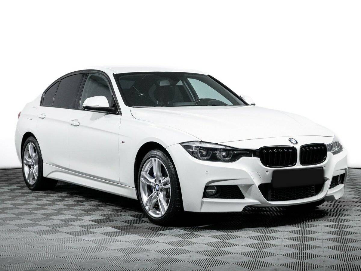 Купить BMW 3 серии 320d xDrive, 2018, 83 682 км, фото №3