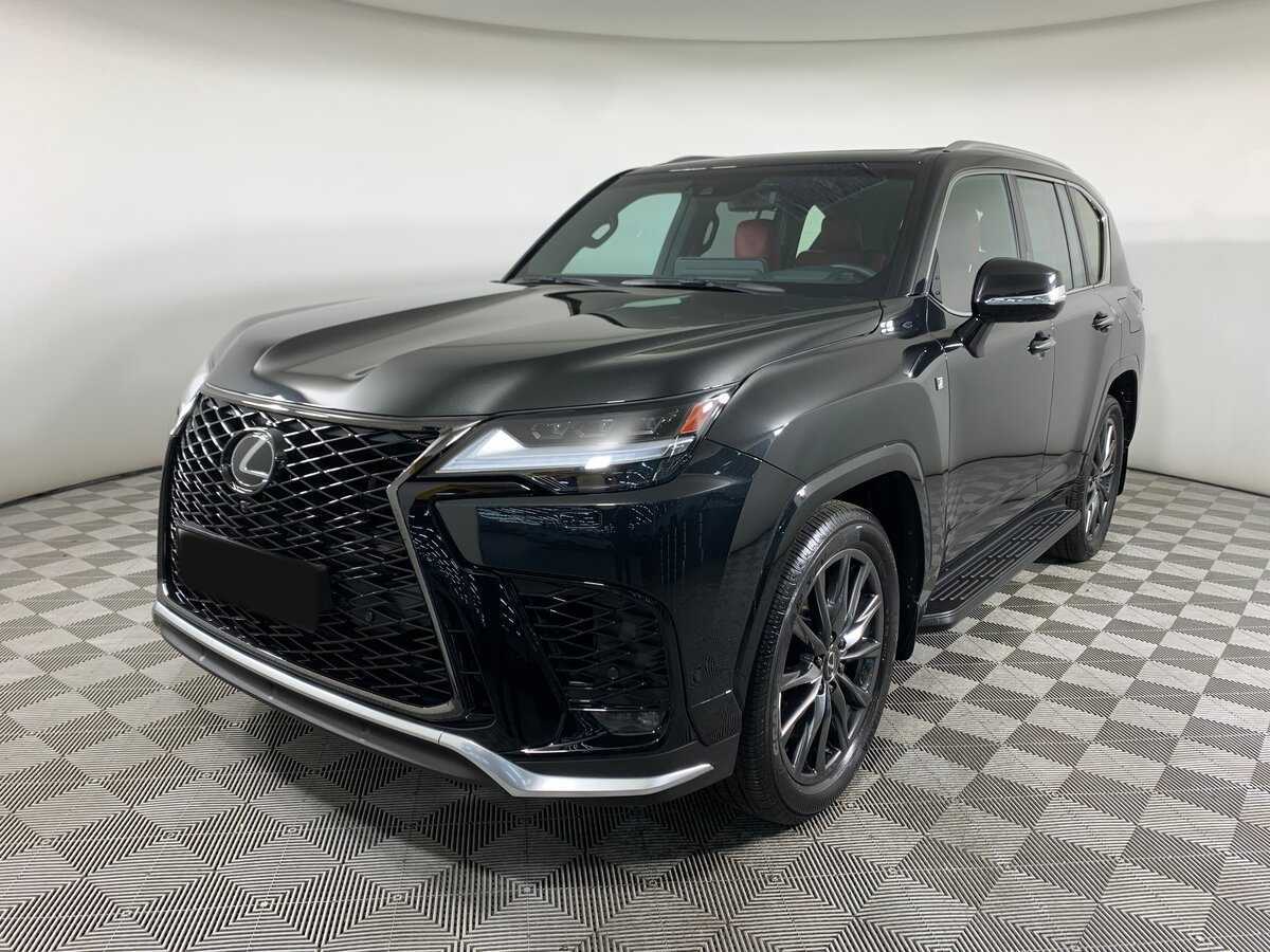 Купить Lexus LX 600, 2024, 6 235 км, фото №1