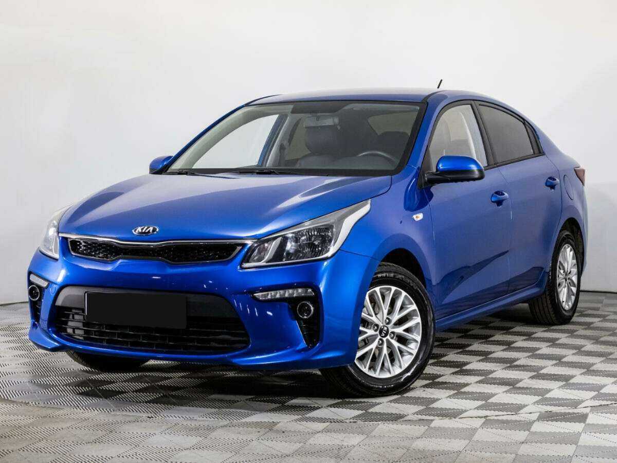 Купить Kia Rio, 2019, 57 248 км, фото №1