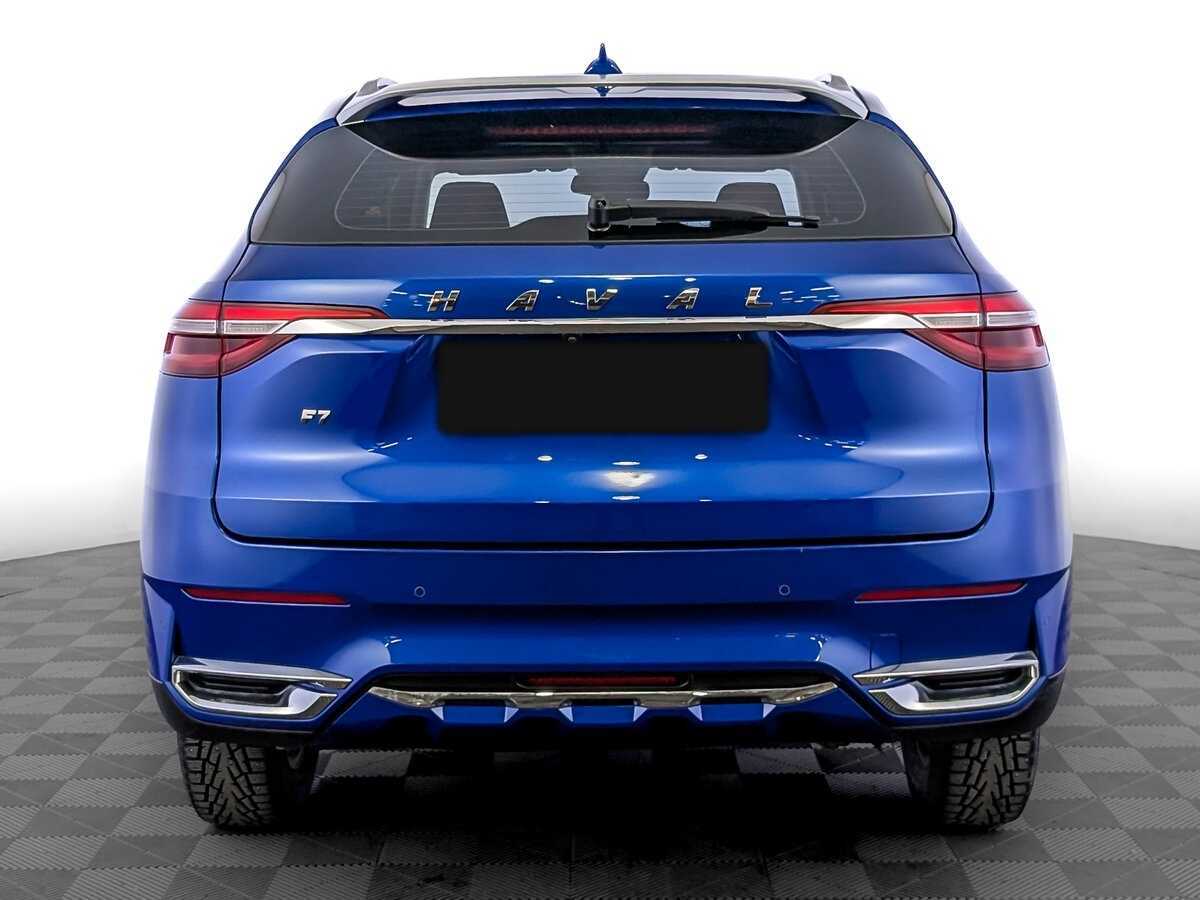 Купить Haval F7, 2021, 66 266 км, фото №6