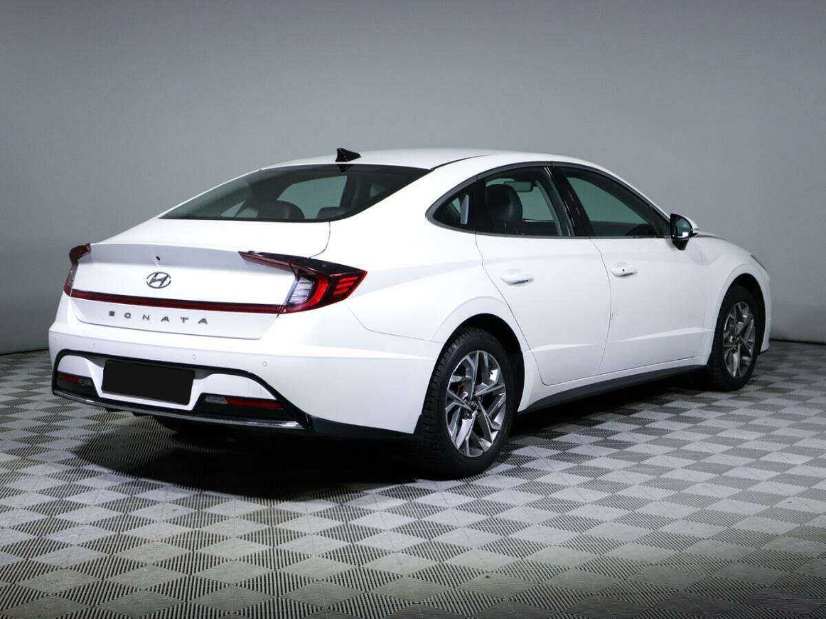 Купить Hyundai Sonata, 2020, 108 112 км, фото №5