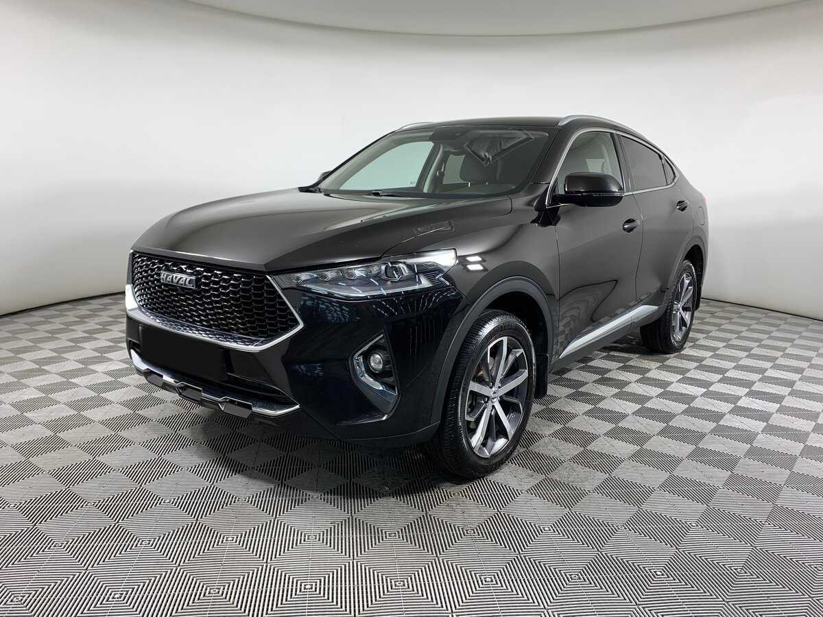 Купить Haval F7x, 2022, 69 354 км, фото №1
