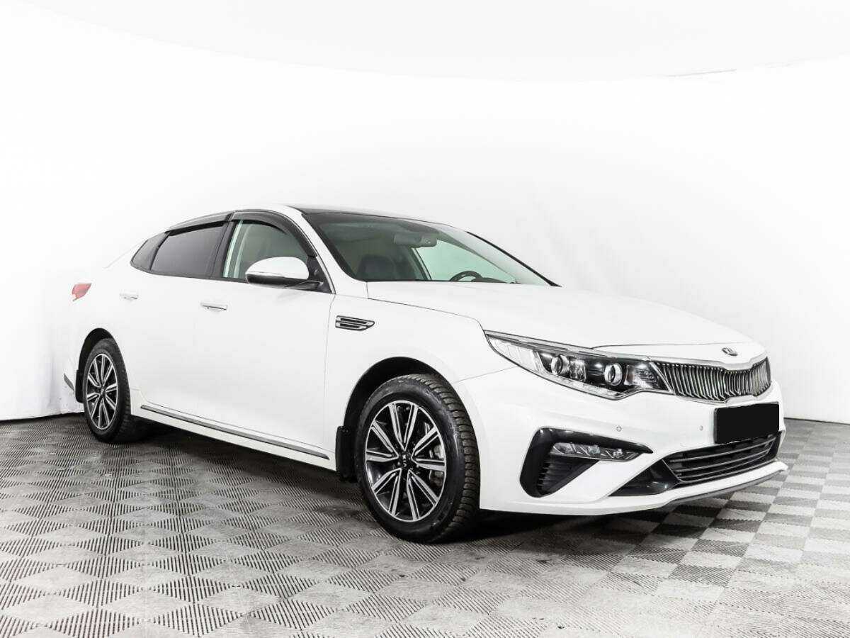 Купить Kia Optima, 2018, 76 114 км, фото №3