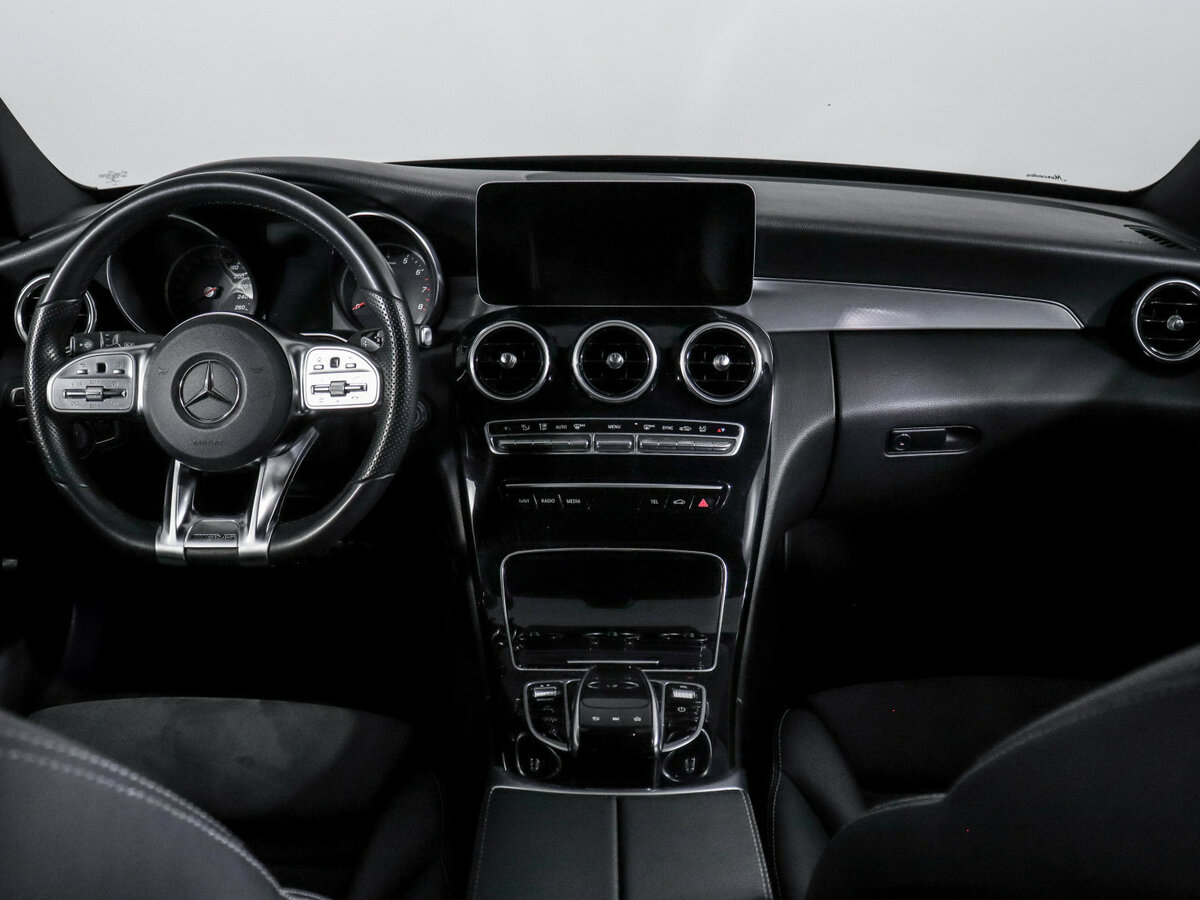 Купить Mercedes-Benz C-Класс 200 IV (W205) Рестайлинг, 2020, 79 120 км, фото №10