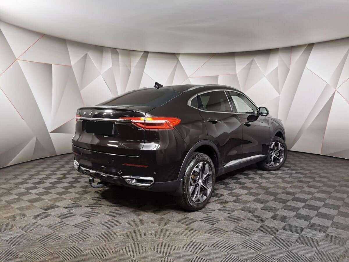 Купить Haval F7x, 2021, 40 341 км, фото №2
