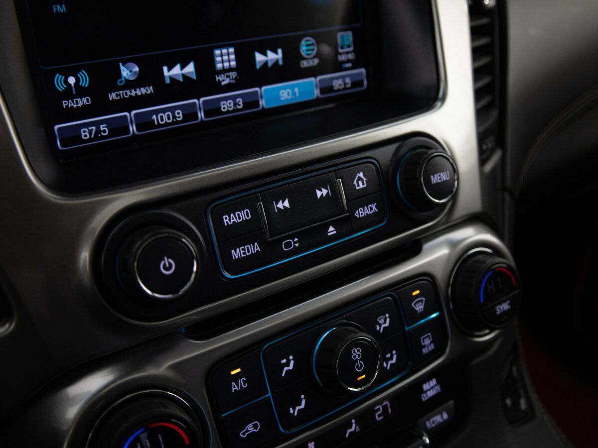 Купить Chevrolet Tahoe IV, 2019, 121 100 км, фото №14
