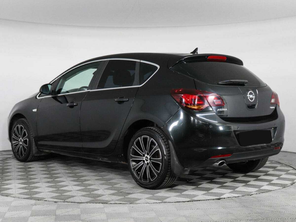 Купить Opel Astra, 2012, 143 670 км, фото №7