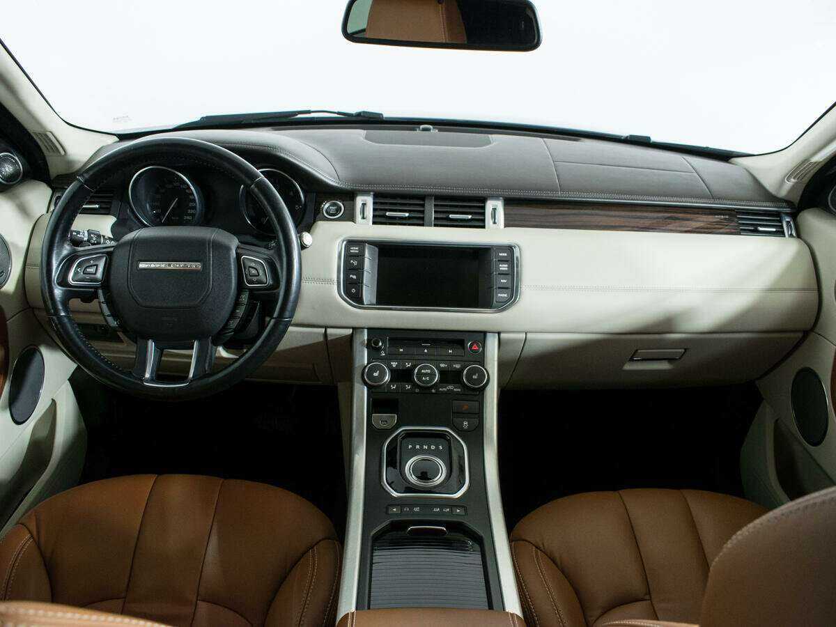 Купить Land Rover Range Rover Evoque 6-speed, 2011, 77 328 км, фото №12