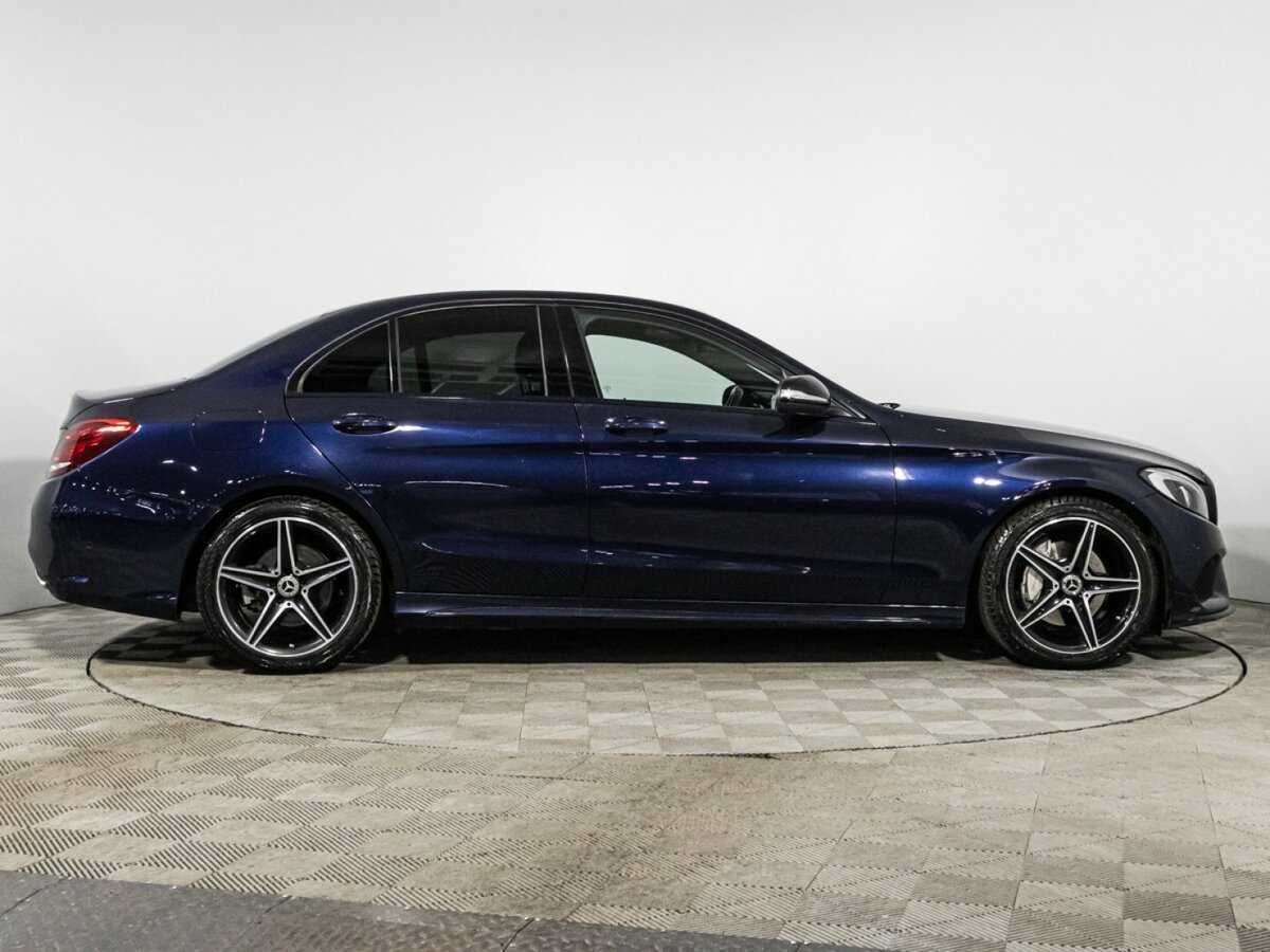 Купить Mercedes-Benz C-Класс 180 9G-TRONIC, 2017, 128 312 км, фото №4