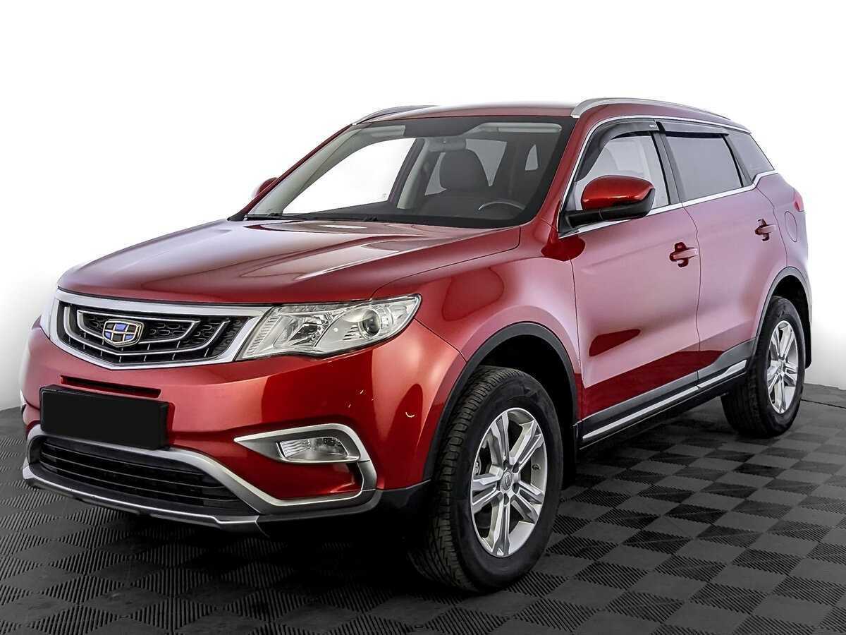 Купить Geely Atlas, 2020, 55 119 км, фото №1