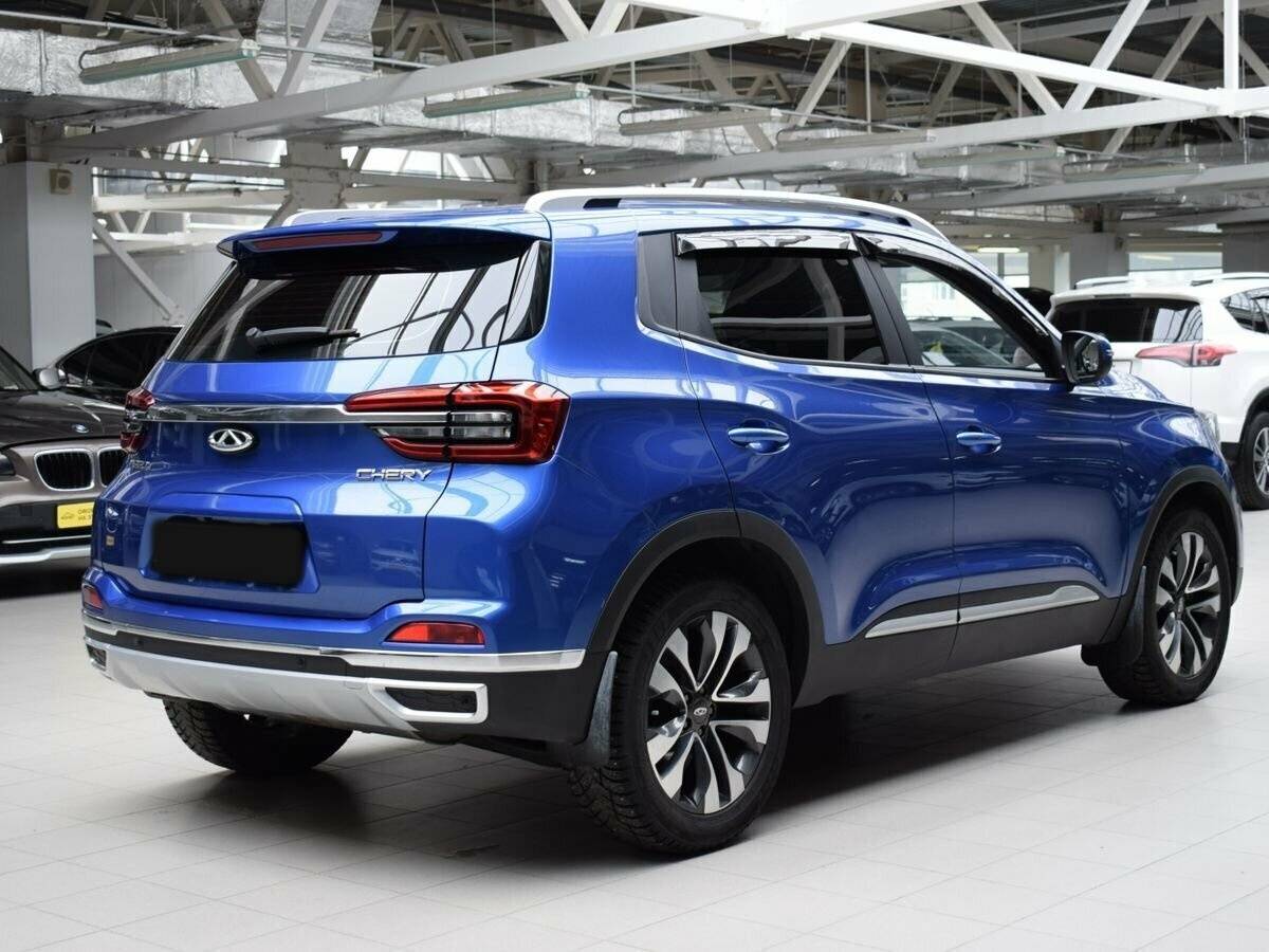 Купить Chery Tiggo 4, 2021, 61 789 км, фото №5