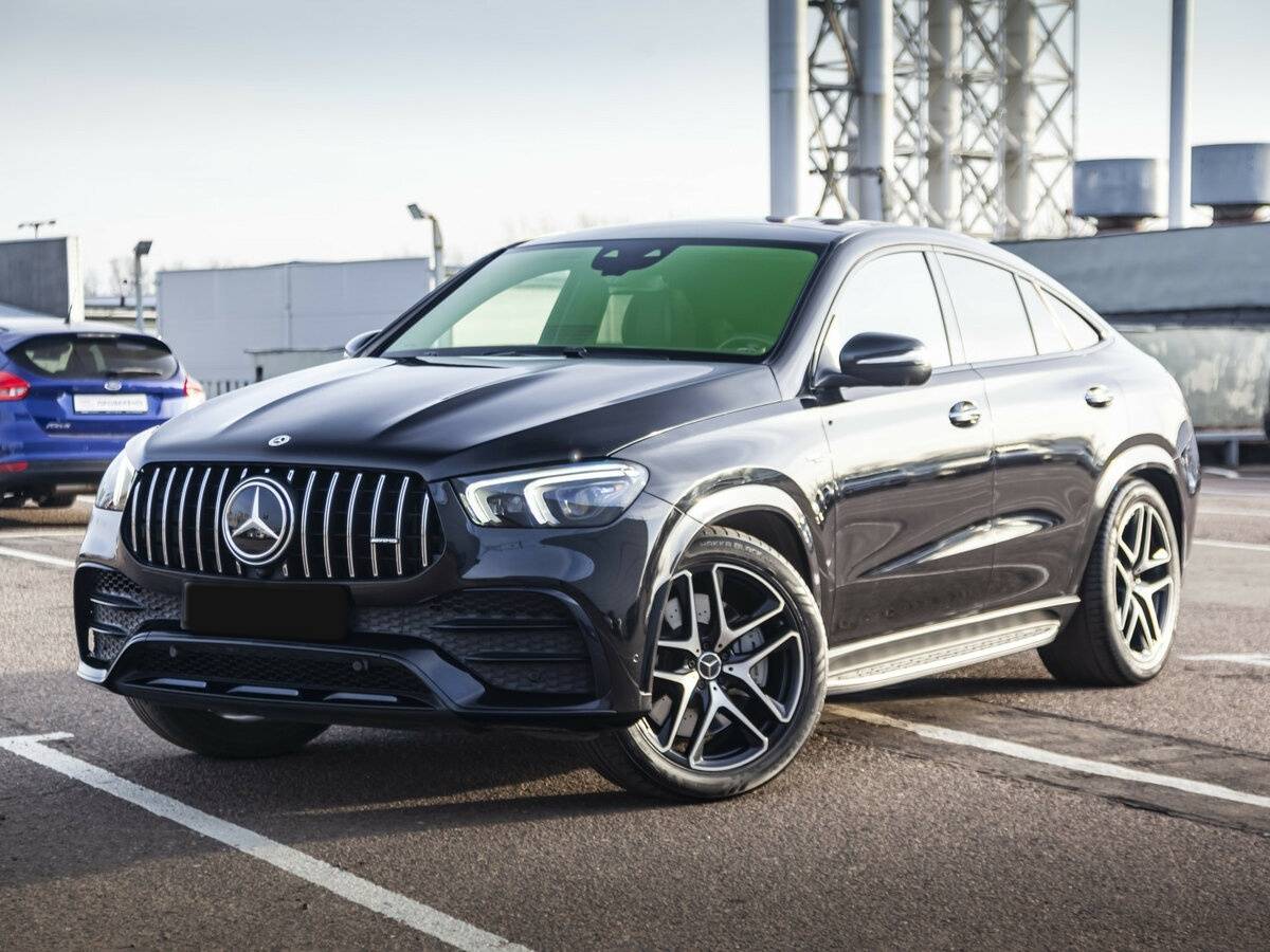 Купить Mercedes-Benz GLE Coupe AMG 53 AMG II (C167), 2021, 124 933 км, фото №1