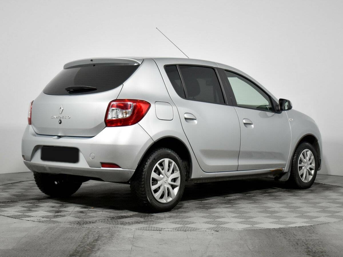 Купить Renault Sandero II Рестайлинг, 2021, 107 570 км, фото №5