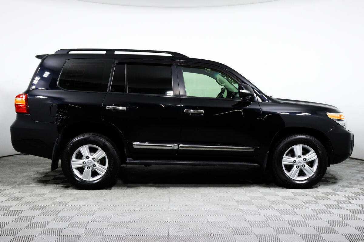 Купить Toyota Land Cruiser, 2012, 131 816 км, фото №4