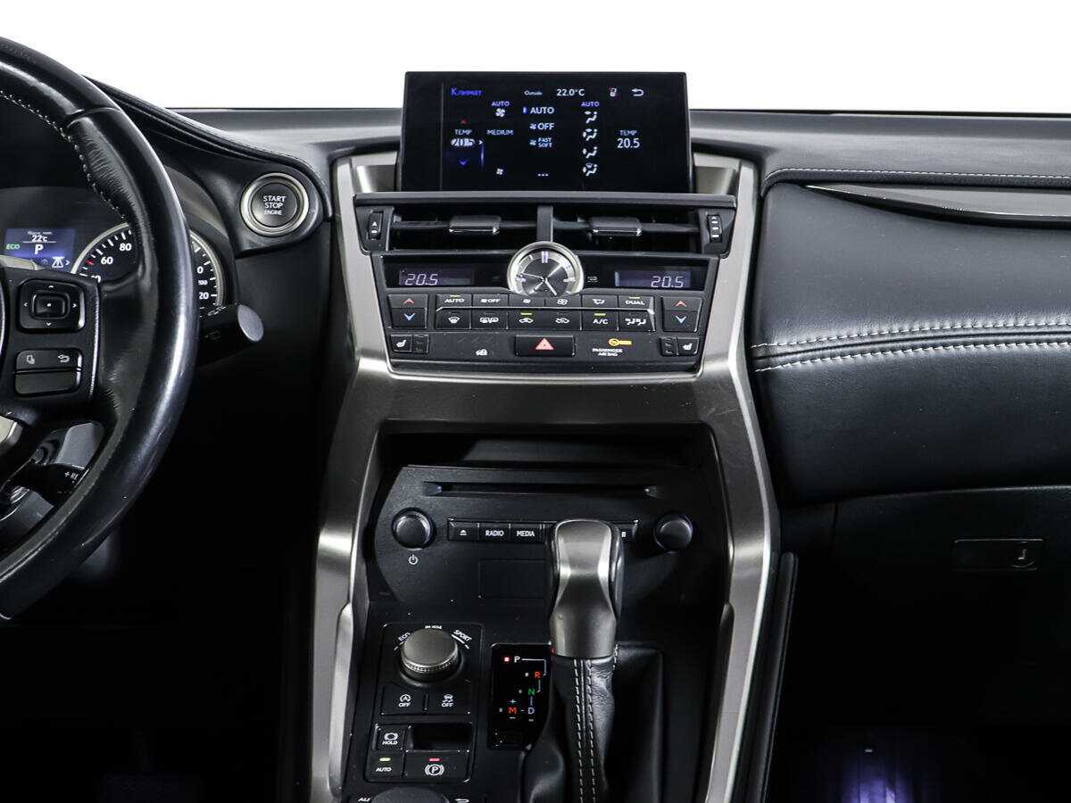 Купить Lexus NX 200, 2015, 125 878 км, фото №12
